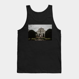 The Backside of St. Louis Cathedral Tank Top
